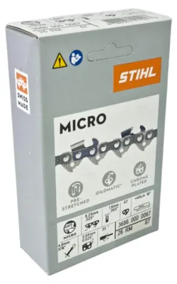 Produktbild von Stihl .325" Rapid Micro (RM) Sägekette 40 cm .325" 1,6 mm 67 TG ( 36860000067 )