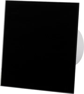 Image de airRoxy dRim Panneau de verre noir