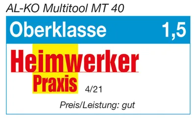 Produktbild von AL-KO 113611 Akku-Multitool MT 40 36 V (Basisgerät für den Anbau von verschiedenen Gartengeräten)