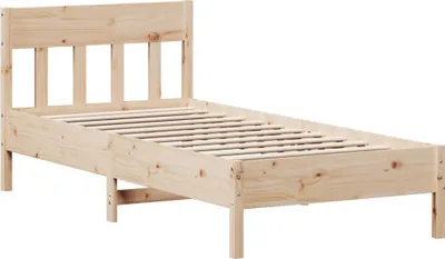 Produktbild von Massivholzbett ohne Matratze 90x200 Kiefernholz