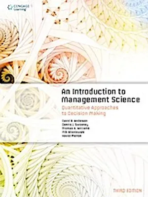 Obrázok produktu pre Introduction to Management Science