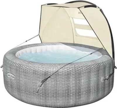 Produktbild von Bestway Lay-Z-Spa 6' x 37" x 43"/1.83m x 94cm x 1.09m Canopy