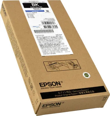 Produktbild von Epson DURABrite Pro, Hohe (XL-) Ausbeute, Schwarz, Tinte auf Pigmentbasis, 1 Stück(e)
