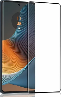 Obrázok produktu pre 1-balenie Motorola Edge 50 Fusion Ochranné sklo na displej - Tvrdené sklo 9H - Super kvalita 3D