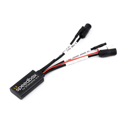 Productafbeelding van SpeedBox 1.3 voor Shimano EP8 en EP8 RS mit E-Tube – e-bike tuningchip