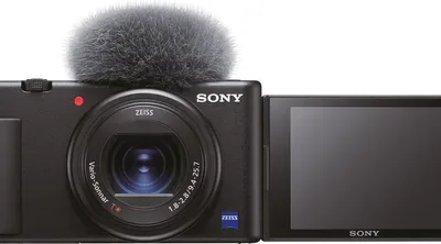 Immagine prodotto di Sony Vlog Camera ZV-1 - Fotocamera Digitale con schermo LCD direzionabile ideale per Vlog e video 4K