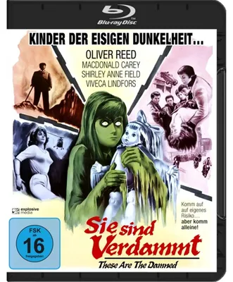 Zdjęcie produktu dla PLAION 1033066, Film, Blu-ray, Niemiecki, Angielski, 94 min, These Are The Damned, Horror