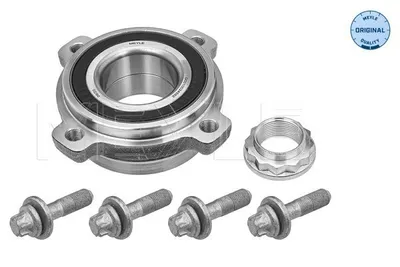 Produktbild von MEYLE Radlagersatz Hinten für BMW X1 (E84) Kugellager 314 752 0014