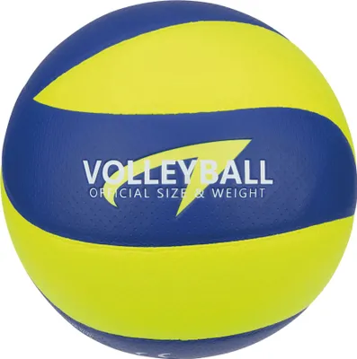 Produktbild von Avento Avento Volleyball Polyurethanlaminiert - Match Pro - Soft Touch - Blau/Gelb