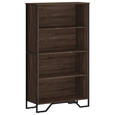 Obrázok produktu pre vidaXL Regál na knihy hnedý dubový vzhľad 80x31x137,5 cm materiál na báze dreva