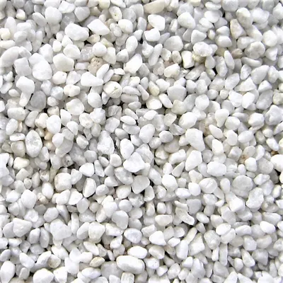 Produktbild von 5 kg Naturkies weiß  3-5 mm Orbit Bodengrund Aquarium