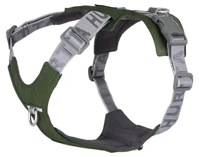 Produktbild von Hurtta Hundegeschirr Rover Harness forest 65-80 cm
