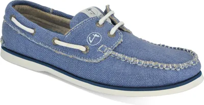 Produktbild von Herren Bootsschuhe Hanf und Vegan Seajure Fidden Blau