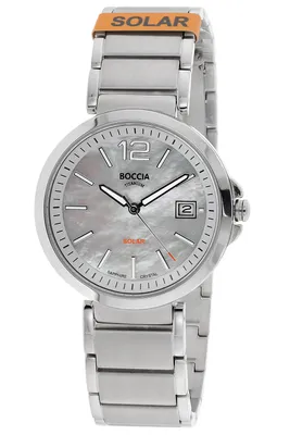 Obrázok produktu pre Dámske hodinky pre alergikov - Boccia model: 3332-01