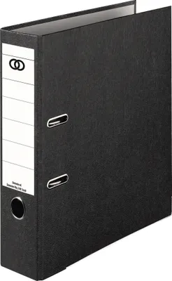 Obrázek produktu pro Složka Soennecken oeco 3302 80mm černá 10ks.