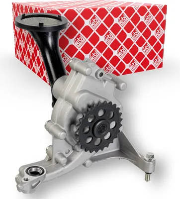Produktbild von FEBI BILSTEIN 178036 Ölpumpe Motorölpumpe für OPEL Corsa F Crossland X (P17) passend für PEUGEOT 2008 Kombi (CU) 208 I Schrägheck (CA, CC)
