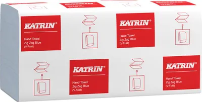 Immagine prodotto di Asciugamani di carta Katrin - blu / strato singolo / 250 pz