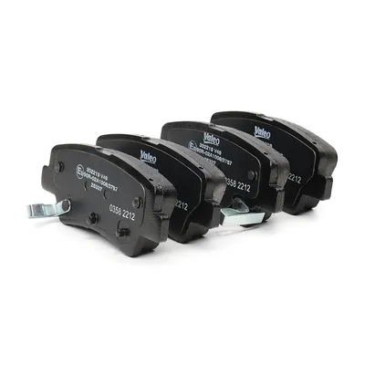 Produktbild von VALEO Bremsbeläge Satz Hinten für HYUNDAI Tucson (TL, TLE) 302219