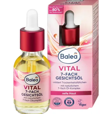 Produktbild von Balea Gesichtsöl Vital 7-fach, 30 ml