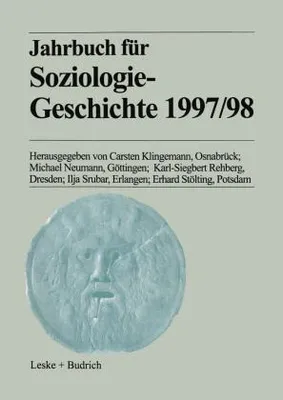 Image de Jahrbuch für Soziologiegeschichte 1997/98