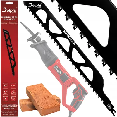 Obrázok produktu pre Pílový list do chvostovej píly na betón, tehly a pórobetón
