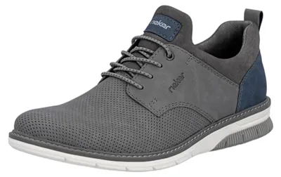 Produktbild von Rieker Sportliche Schnürschuhe Herren 32323139353039 Grau 41 EU