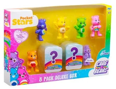 Image de Figurines Care Bears S1 - Coffret De Luxe De 8 Pièces (Assortiment)
