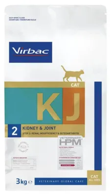 Produktbild von Veterinär HPM CAT KJ2 Nierengelenk-Katzenschubladen - VIRBAC