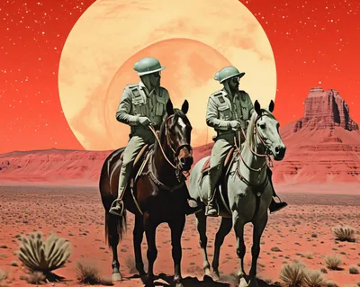 Image de Affiche 76 x 60,5 cm Raumpatrouille