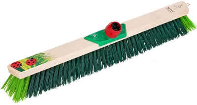 Image de Peggy Perfect Balai "Coccinelle" bois naturel Largeur : 600 mm