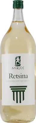 Produktbild von Mirios Retsina Weißwein -trocken- 2,0L