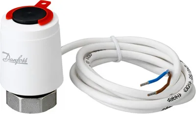 Produktbild von Danfoss 088H3140 Thermischer Stellantrieb TWA-K/NC M30 x 1,5, 24 V ac/dc, Kabel 1,2 m