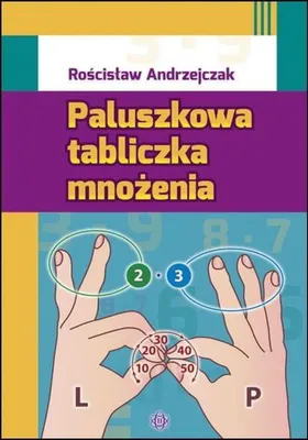 Productafbeelding van Tabliczka mnożenia dla dzieci - metoda paluszkowa