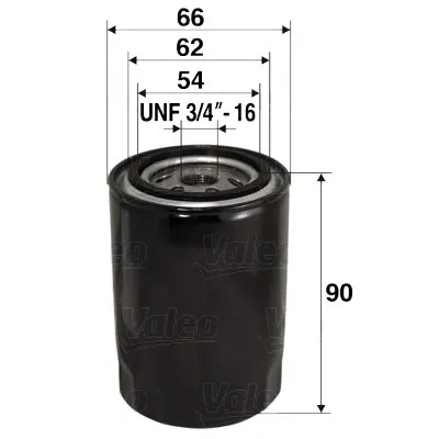 Produktbild von Ölfilter VALEO 586049 Anschraubfilter für NISSAN MICRA III (K12) Note (E11, NE11) MICRA II (K11) Micra C+C III (K12) TERRANO II (R20) PRIMERA (P11)