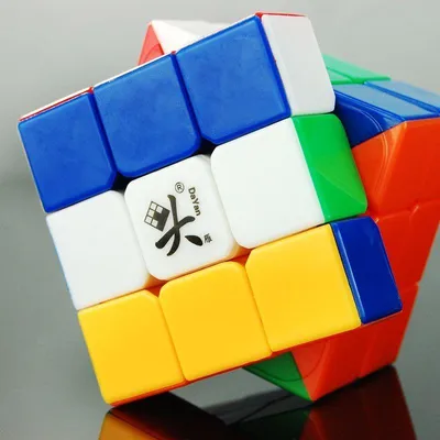 Produktbild von Dayan 4 LunHui 3x3x3 Stickerless Speed Cube