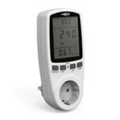 Produktbild von ANSMANN Digitaler Energiekostenmesser APM 2 Stromverbrauchszähler Energiekostenanzeiger Stromzähler