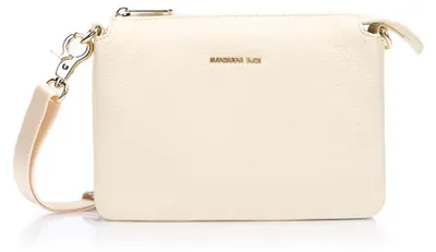 Produktbild von Mandarina Duck Mellow Leather Clutch, Damen, Almond