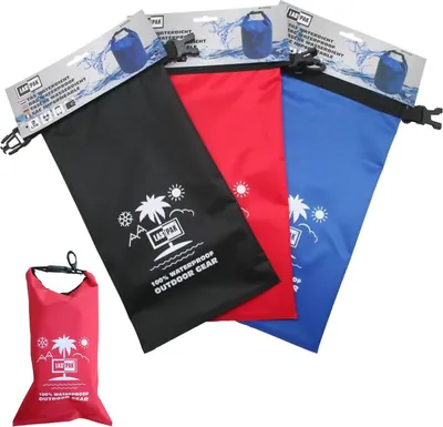 Produktbild von 4x Wasserdicht Seesack Tasche Sack Rollbeutel Packsack Aqua Bag Camping 2 Liter 2l