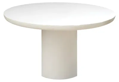 Produktbild von Pomax Piastro Tisch, Weiß, Ø 150 x H 76 cm