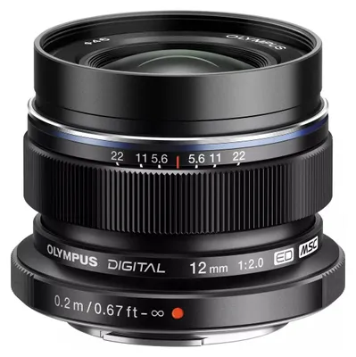 Image de 12/2 M.zuiko Ed Noir - Olympus
