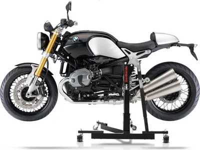 Image de Béquille centrale CS Power Evo pour BMW R NineT Pure 17-23 Noir