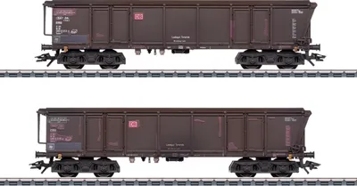 Produktbild von Märklin 46915 H0 4er-Güterwagen-Set der DB AG, MHI (46915)