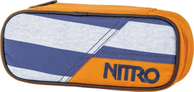 Produktbild von Nitro Schlamperetui Pencil Case Heather Stripe