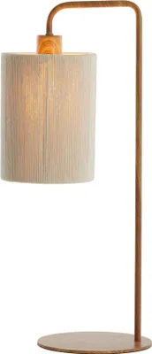Produktbild von Light & Living - tischlampe - Donio - beige natürlich - baumwolle metall - schreibtischlampe - E27 - 1885643