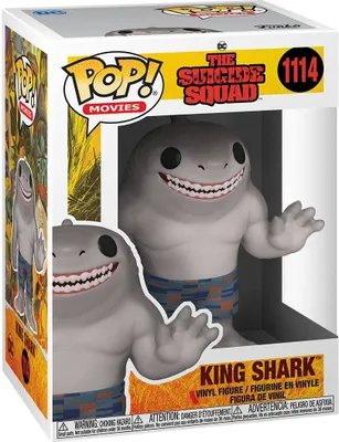 Produktbild von The Suicide Squad - King Shark 1114 - Funko Pop! - Vinyl Figur