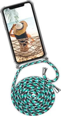 Produktbild von TWIST-Case + TWIST-Cord für iPhone 12 Pro Max, Farbe:Seashell (Silber)