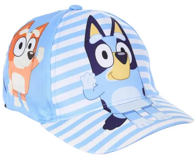 Produktbild von Basecap Bluey & Bingo Hellblau 52 cm