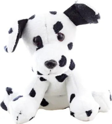 Image de Peluche chien Dalmatien 15 cm