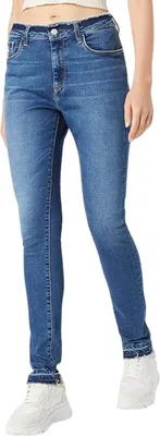 Produktbild von Pepe Jeans Damen Regent Reclaim Denim Röhrenhose W24