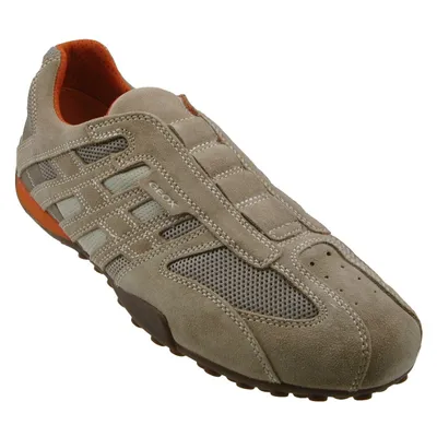 Produktbild von Geox U Snake Turnschuhe Ohne Schnürsenkel Beige EU 45 Mann Beige EU 45